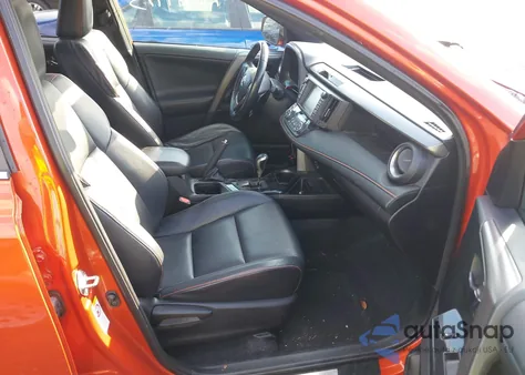 2016 Toyota Rav4 Se from USA, damaged, VIN 2T3JFREV8GW460329